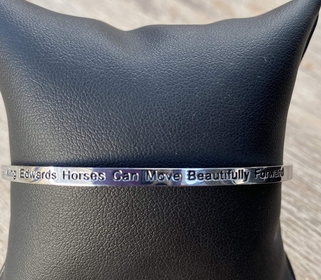 Dressage Mantra Bangles