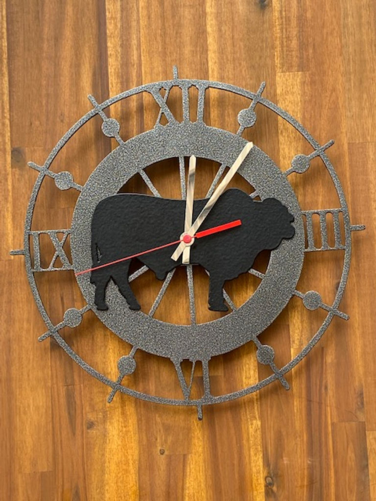 Droughtmaster Wall Clock