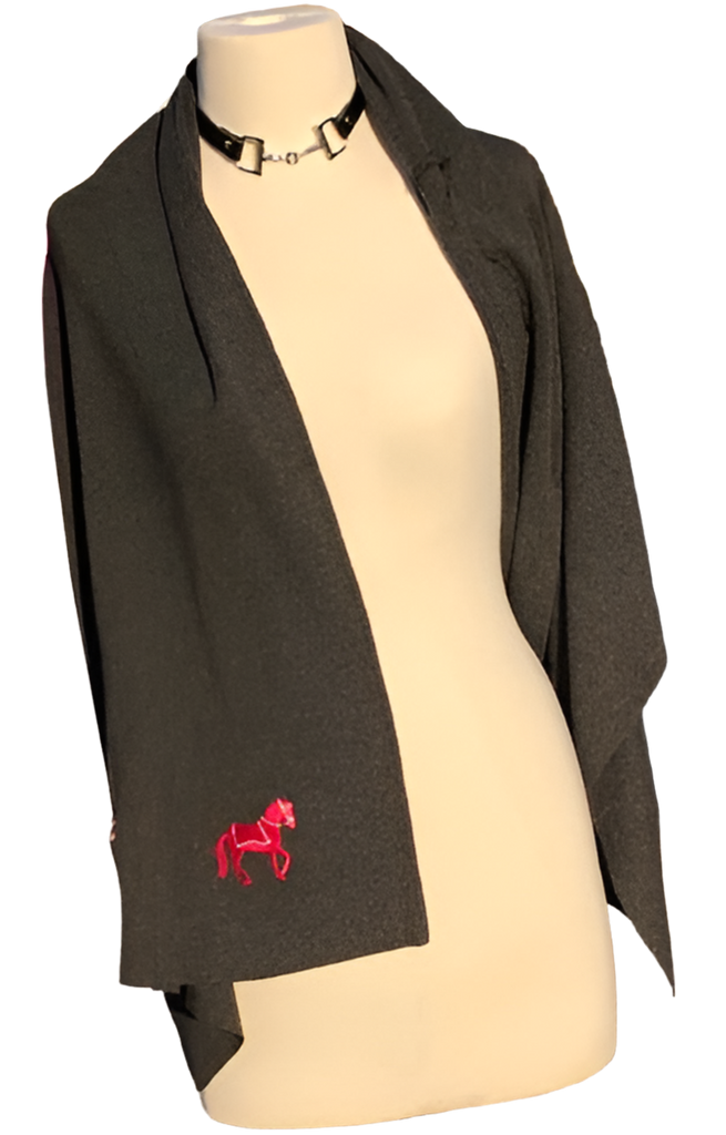 Pink Marina Horse Scarf