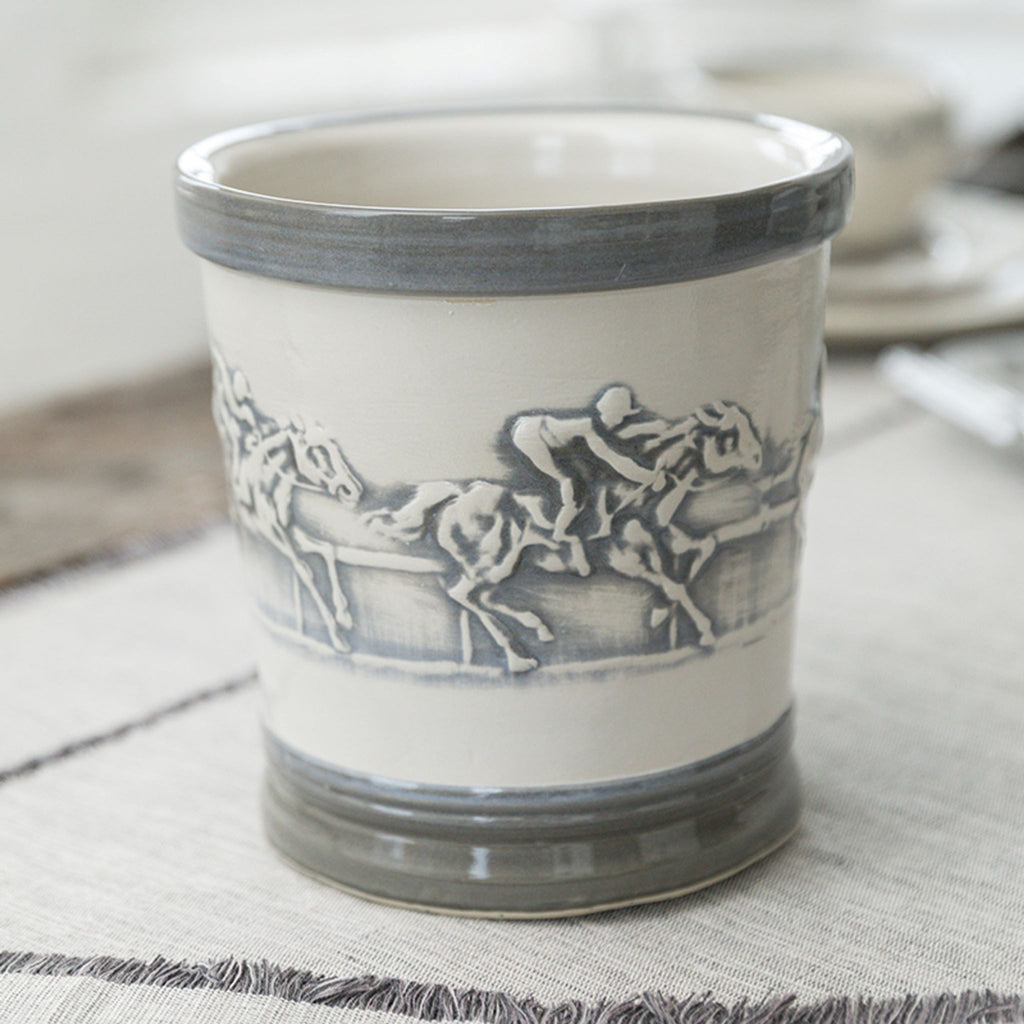 Embossed Running Horse Ice Bucket