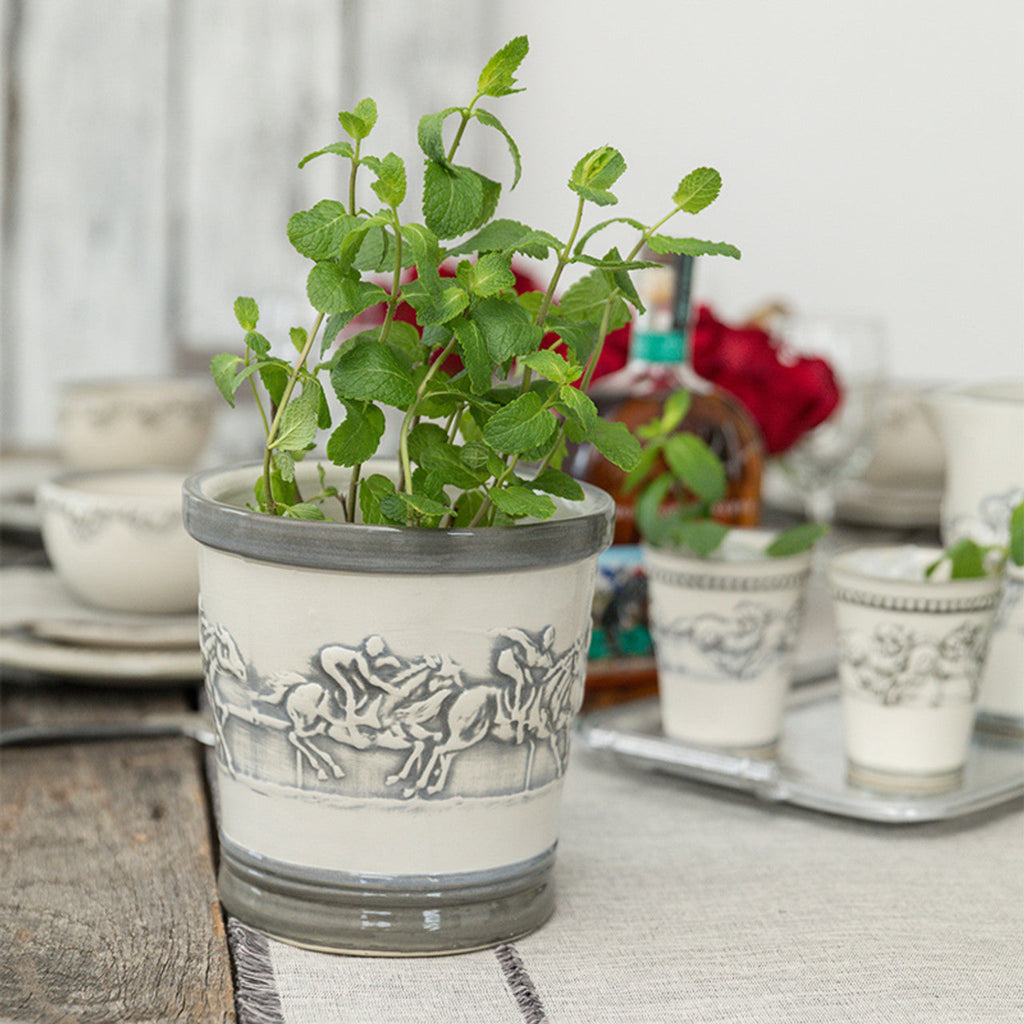 Embossed Running Horse Ice Bucket