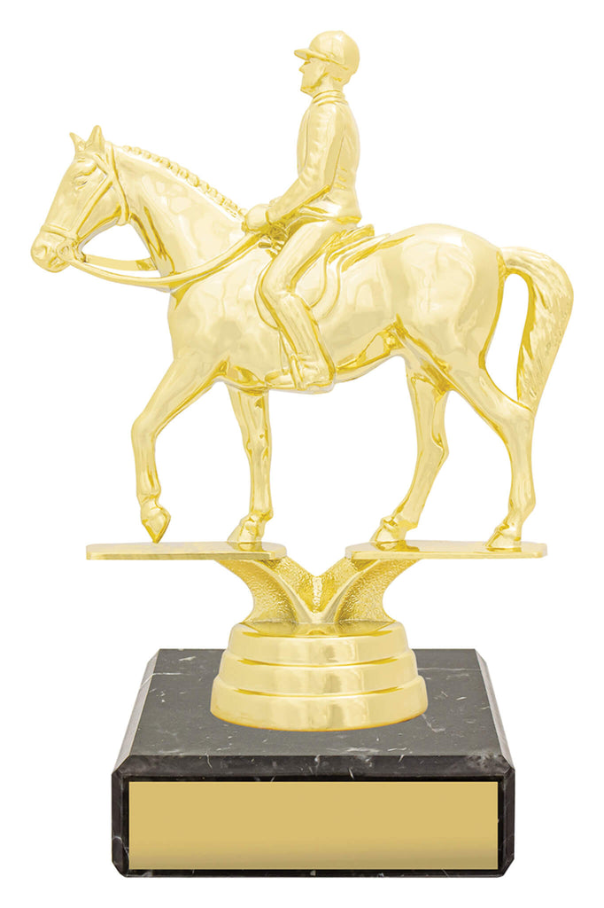 Equestrian Figure Trophy