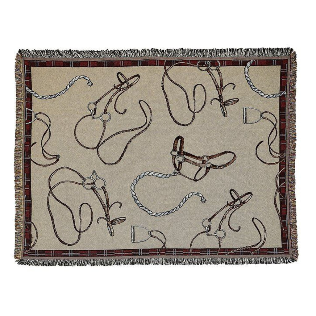 Equestrian Throw