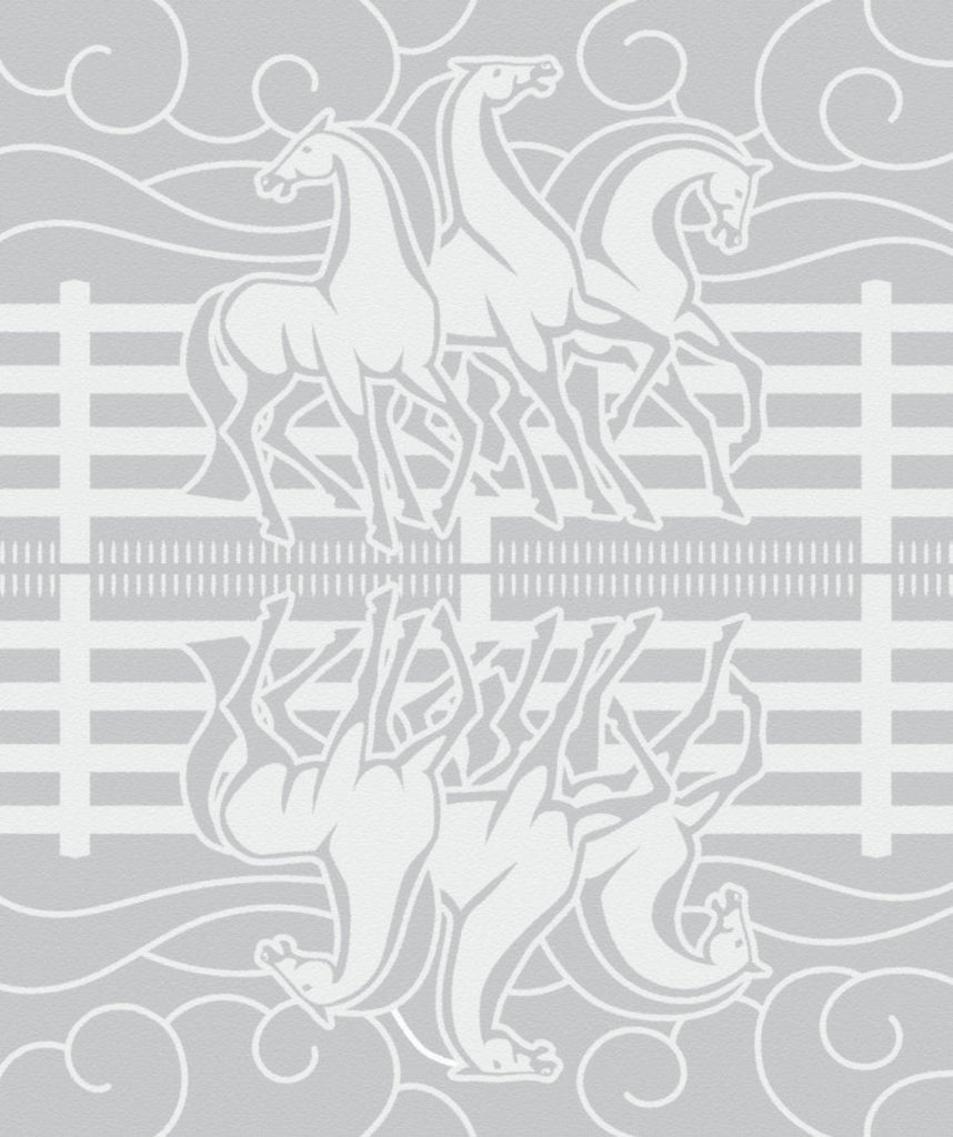 Equus Amor Throw Blanket