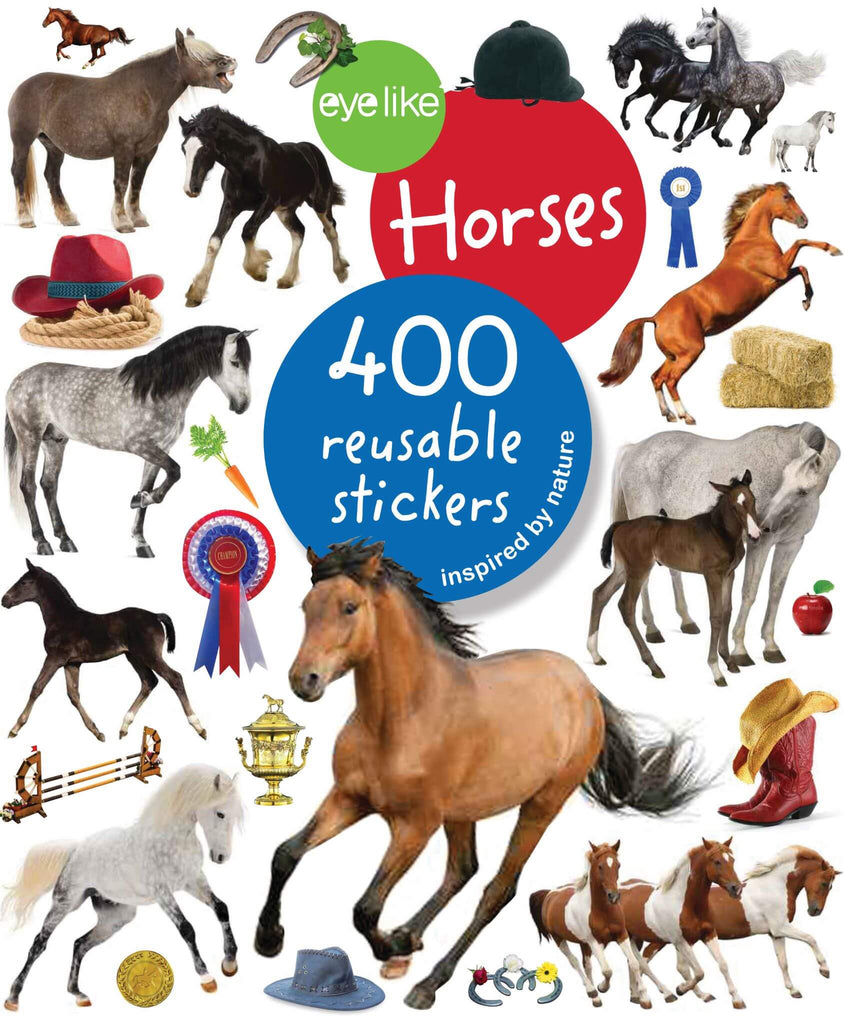 Horse Eyelike Stickers