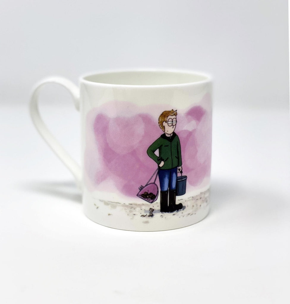 First Love – Fine Bone China Mug