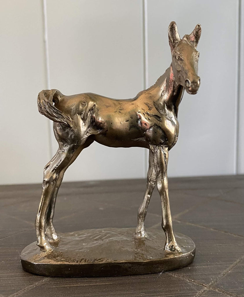 Foal Bronze Sculpture
