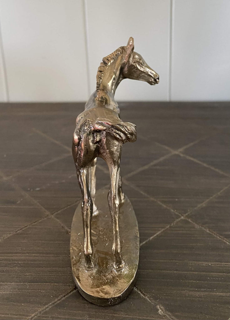 Foal Bronze Sculpture