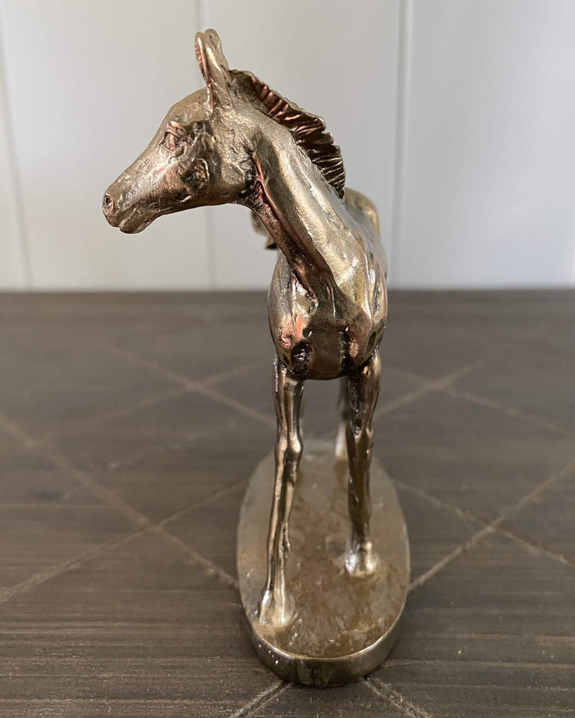 Foal Bronze Sculpture