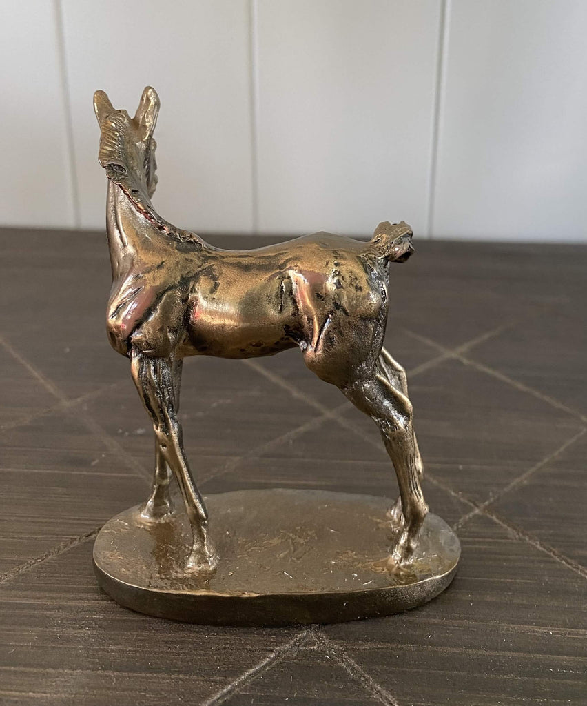 Foal Bronze Sculpture