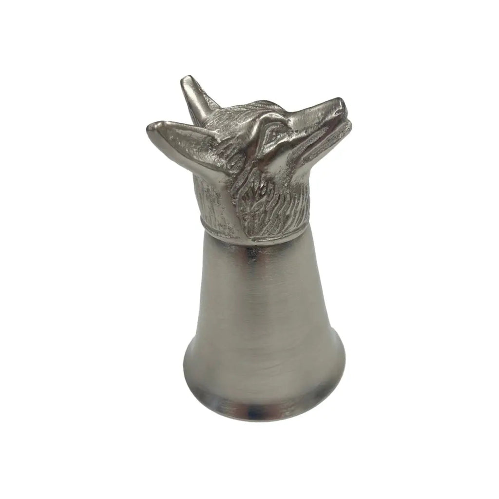 Fox Head Stirrup Cup