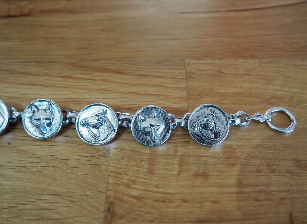 Foxes & Horses Hunting Bracelet