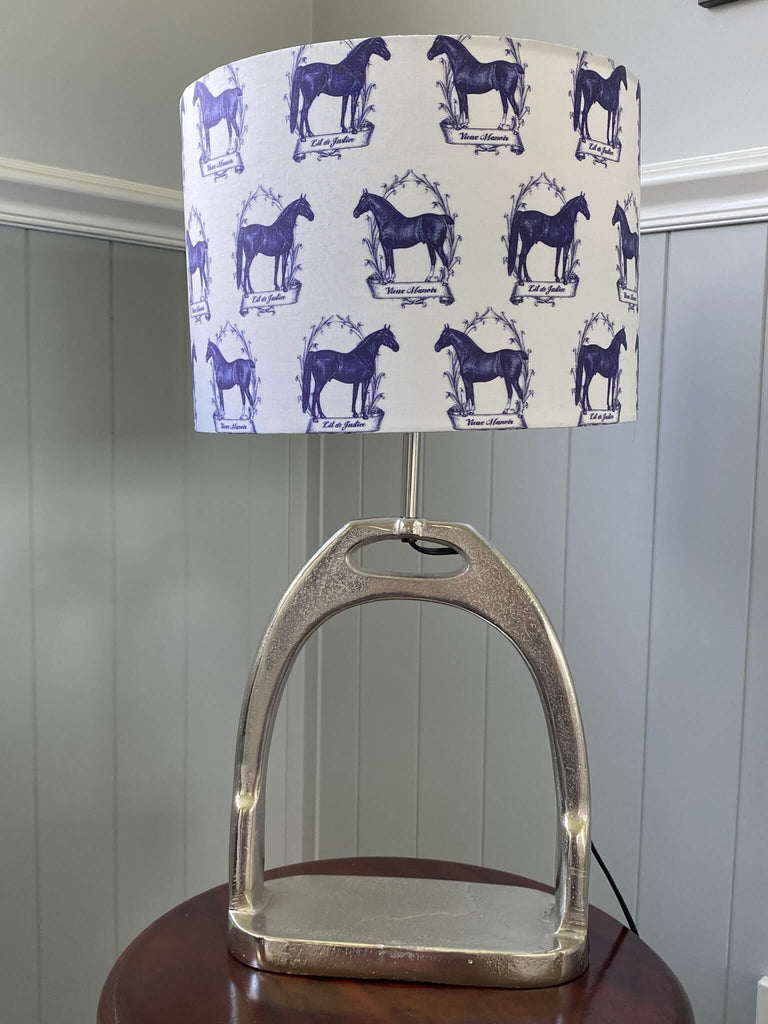 French Horses Lampshade