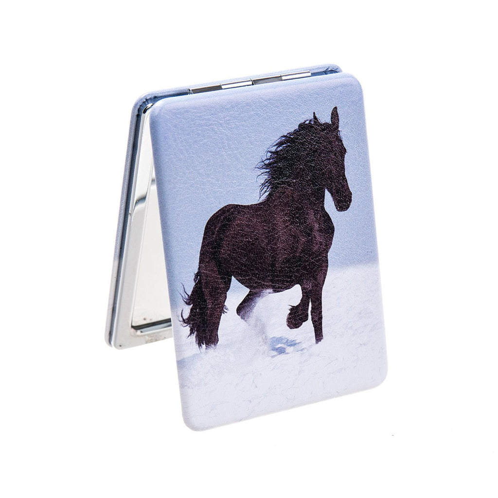Friesian Compact Mirror