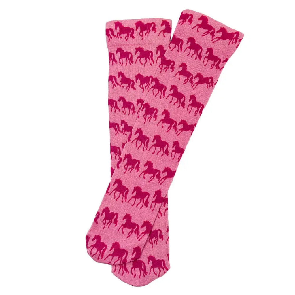 Frolicking Horses Socks