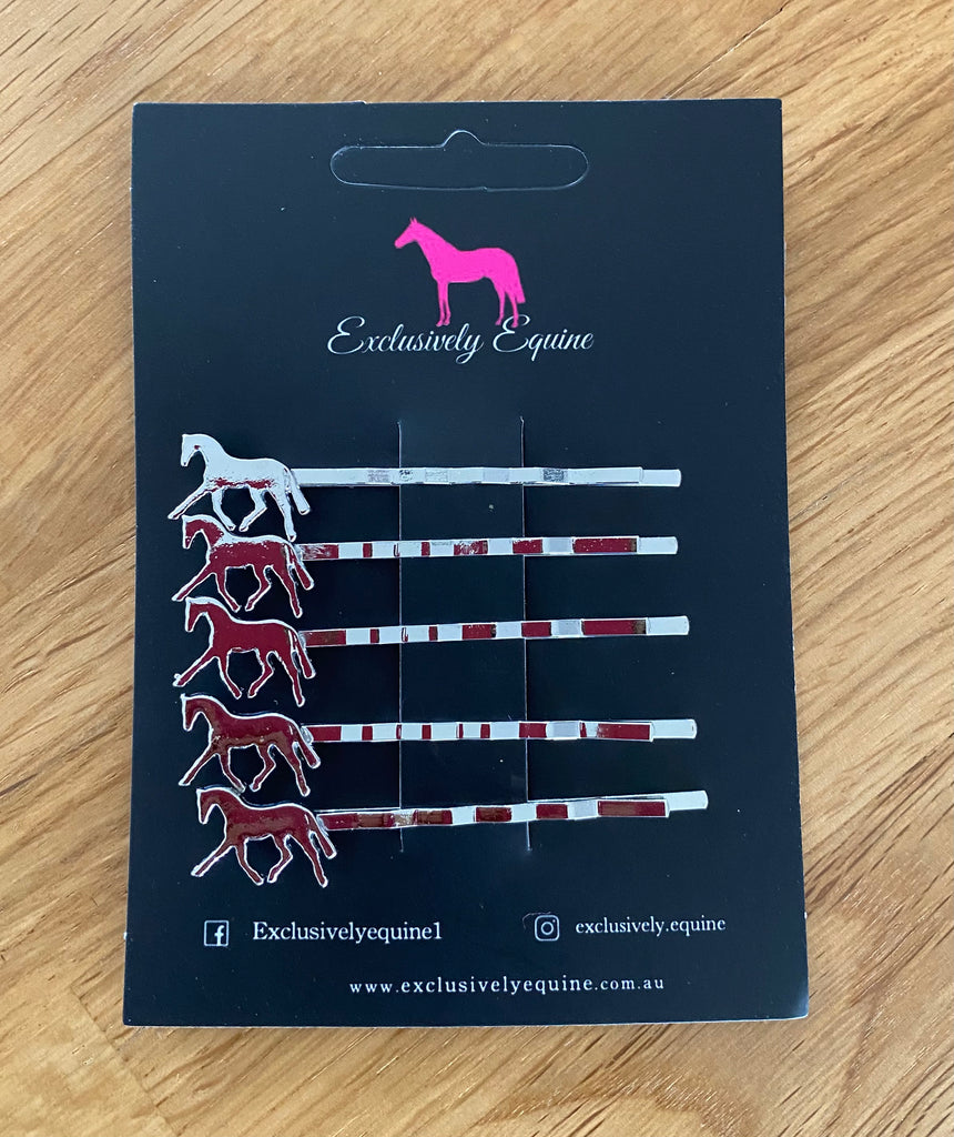 Pony Bobby Pins