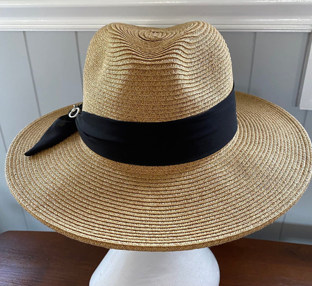 Silver Snaffle Summer Hat