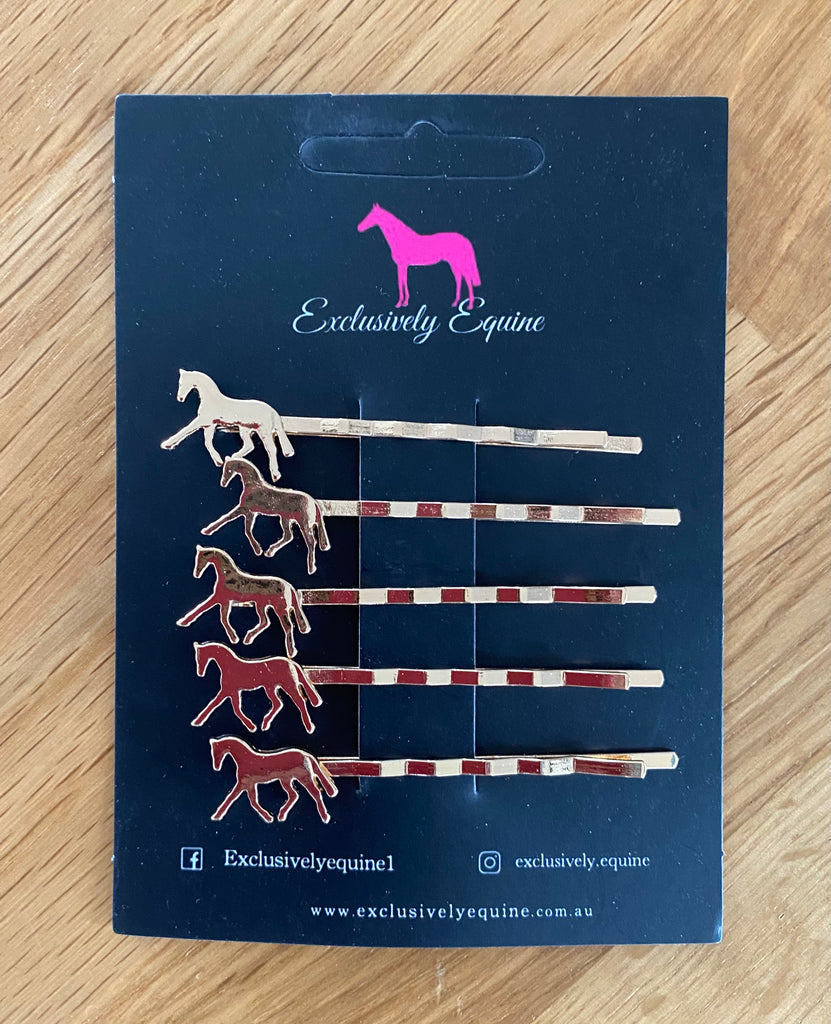 Pony Bobby Pins