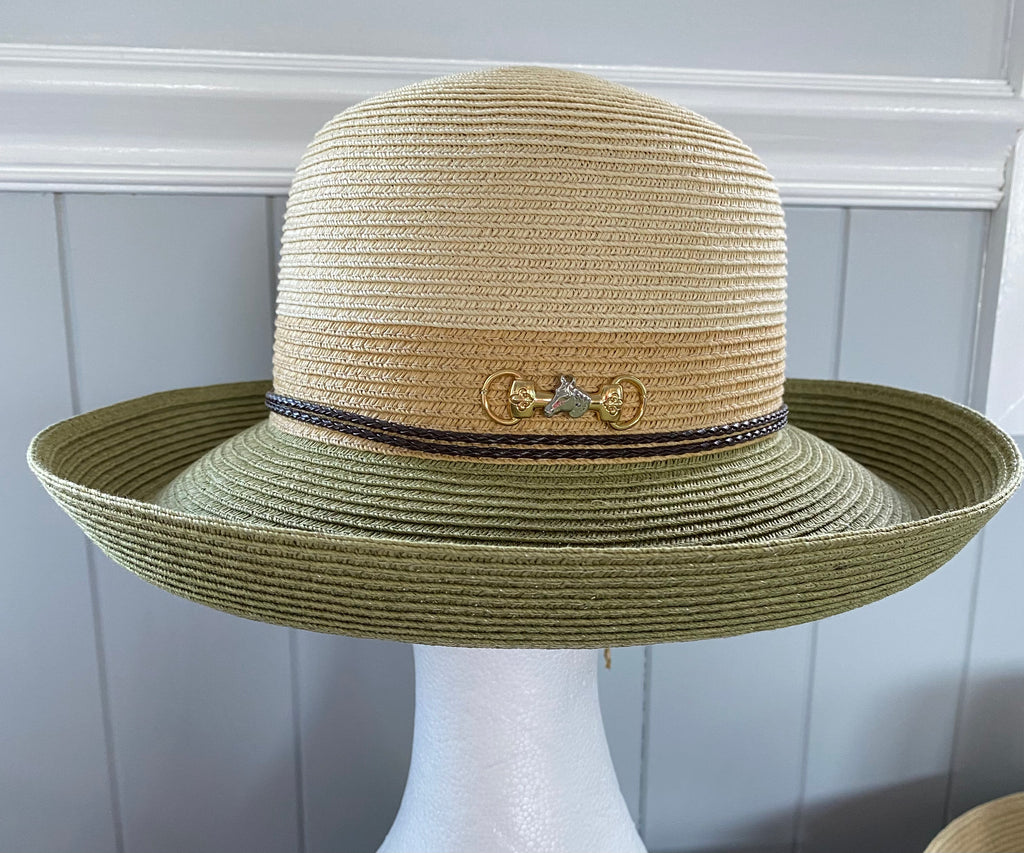 Snaffle Boater Summer Hat