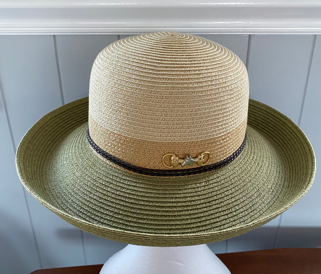 Snaffle Boater Summer Hat