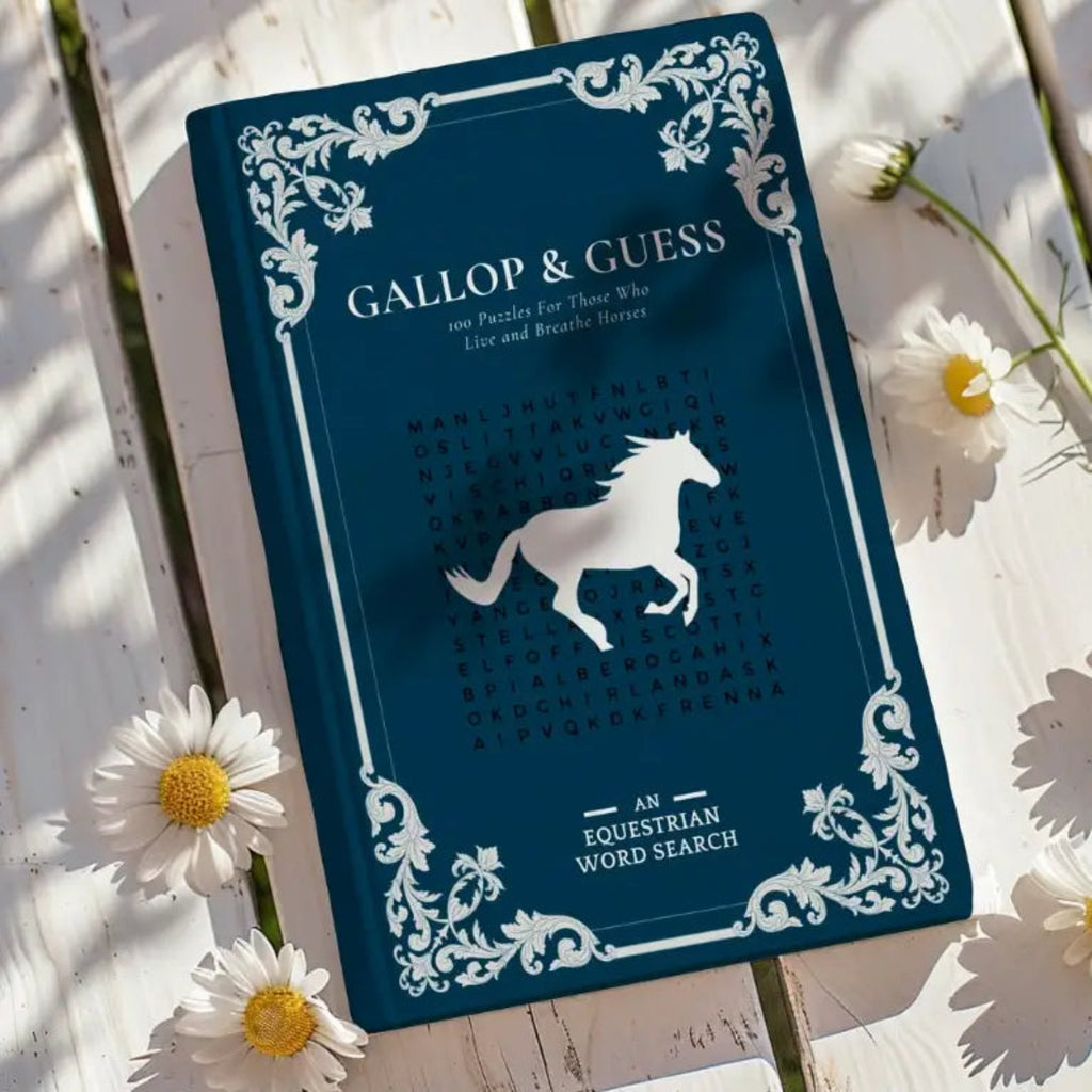 Gallop & Guess: 100 Equestrian Word Searches