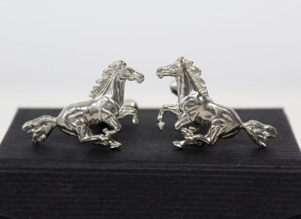 Galloping Horse Cufflinks