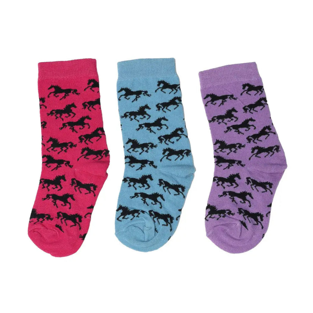 Galloping Horses Socks