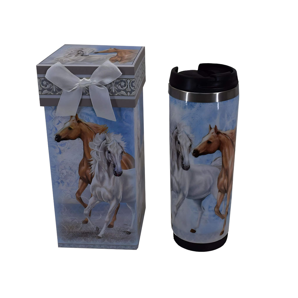 Gift Boxed Horse Travel Mug