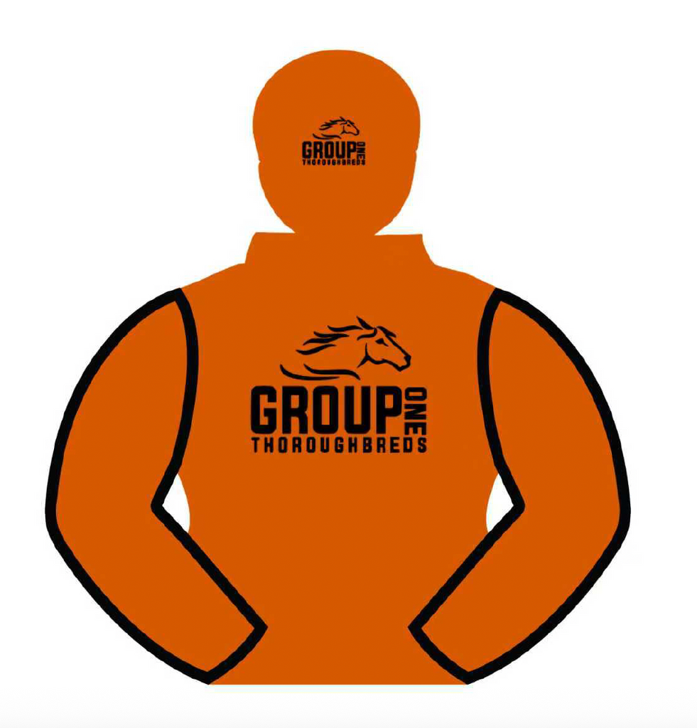 Group One Thoroughbreds Lapel Pin