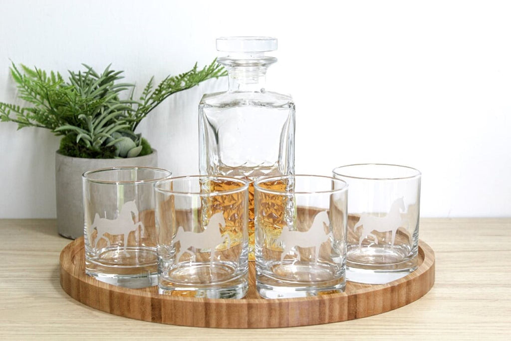 Hackney Glass Tumbler Set