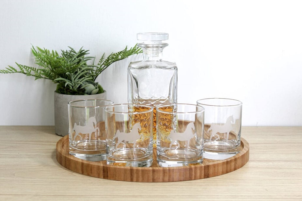 Hackney Glass Tumbler Set