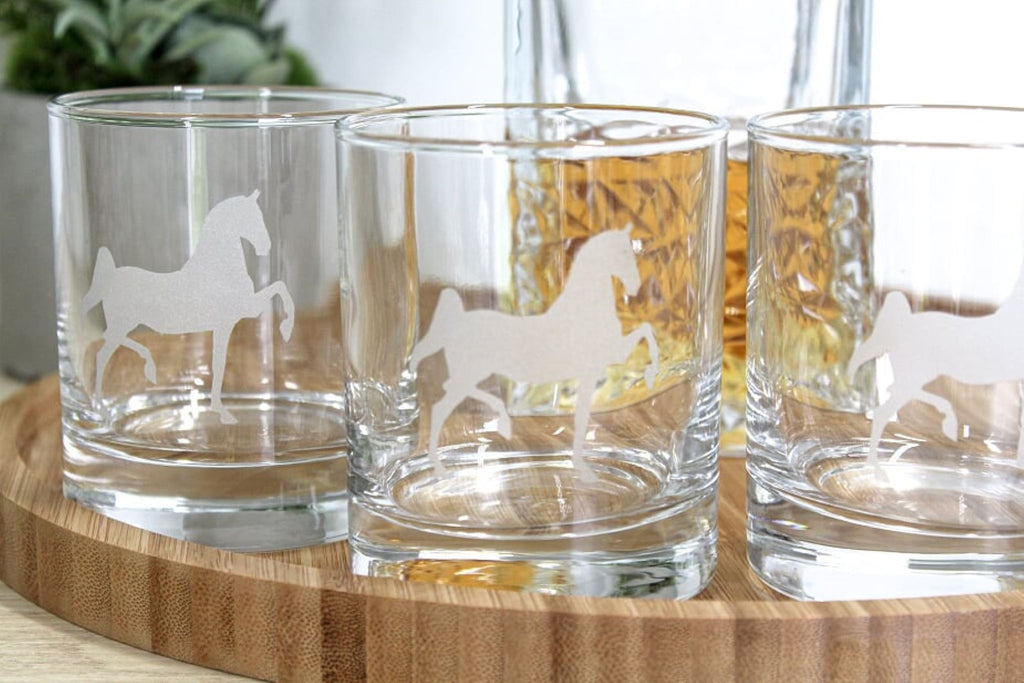 Hackney Glass Tumbler Set