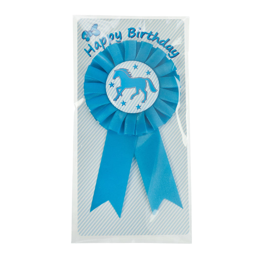 Happy Birthday Ribbon Brooch