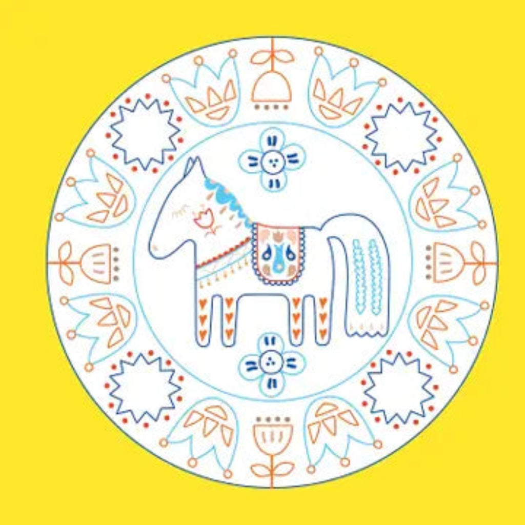 Happy Horse Colouring Book For Kids