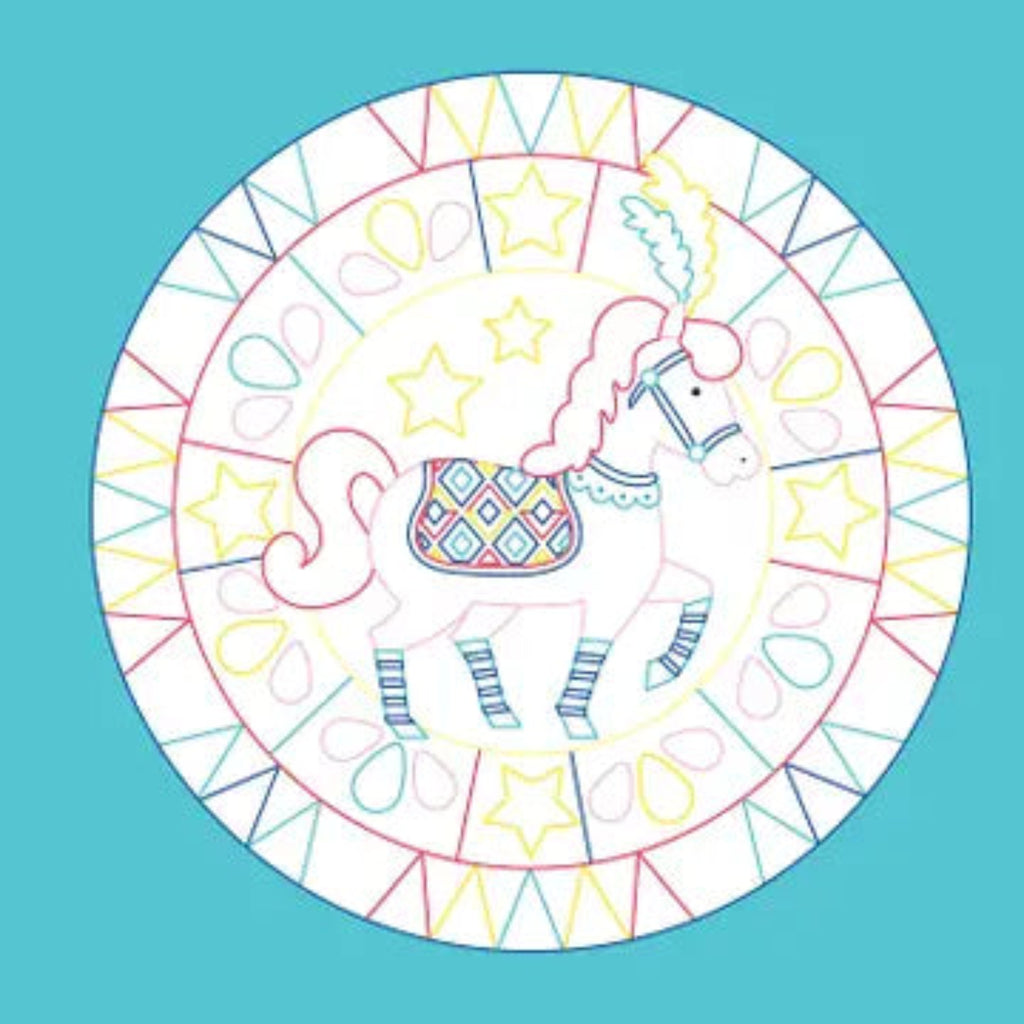 Happy Horse Colouring Book For Kids