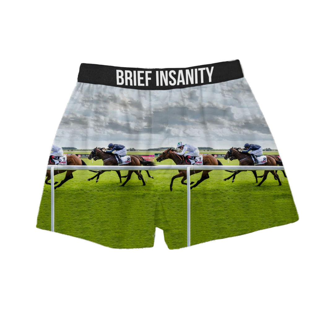 Home Straight Boxer Shorts