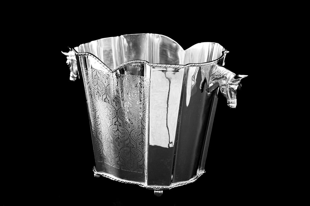 Horse Head Ice Bucket