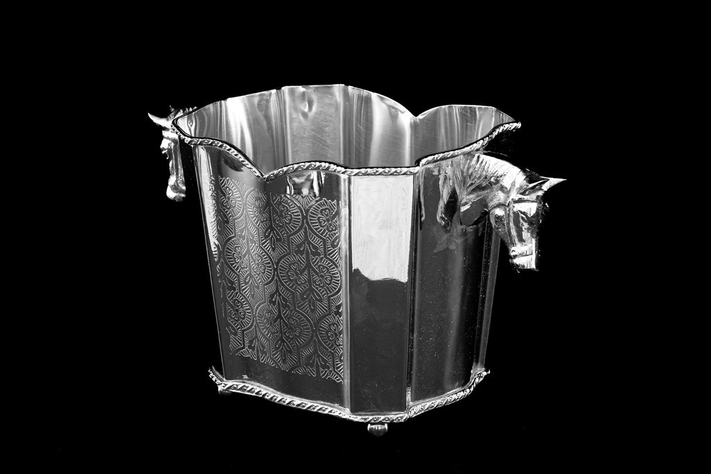 Horse Head Ice Bucket