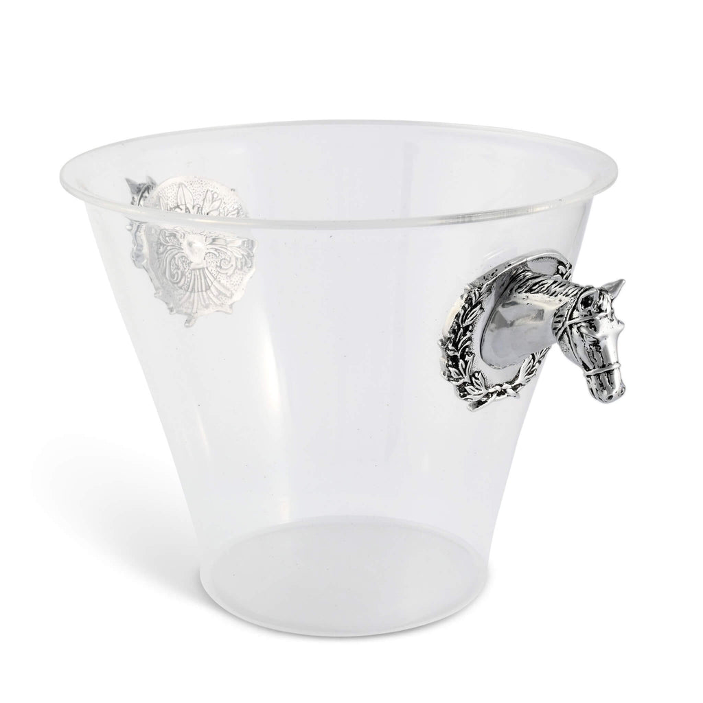 Horse Head Acrylic Ice Bucket