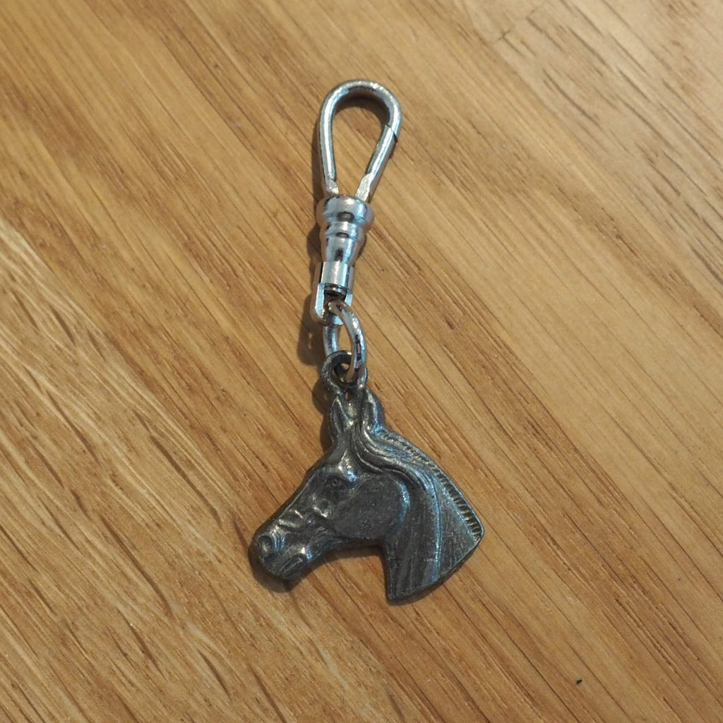 Horse Head  Charm