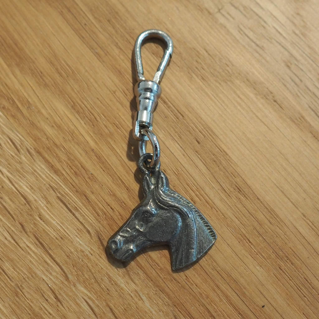 Horse Head  Charm