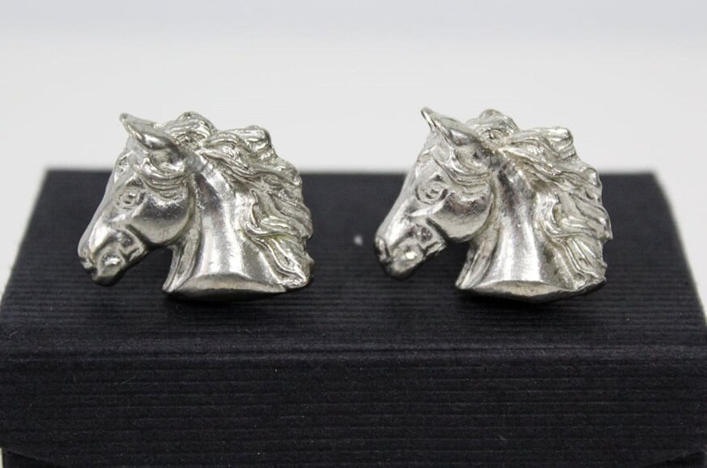 Horse Head Cufflinks