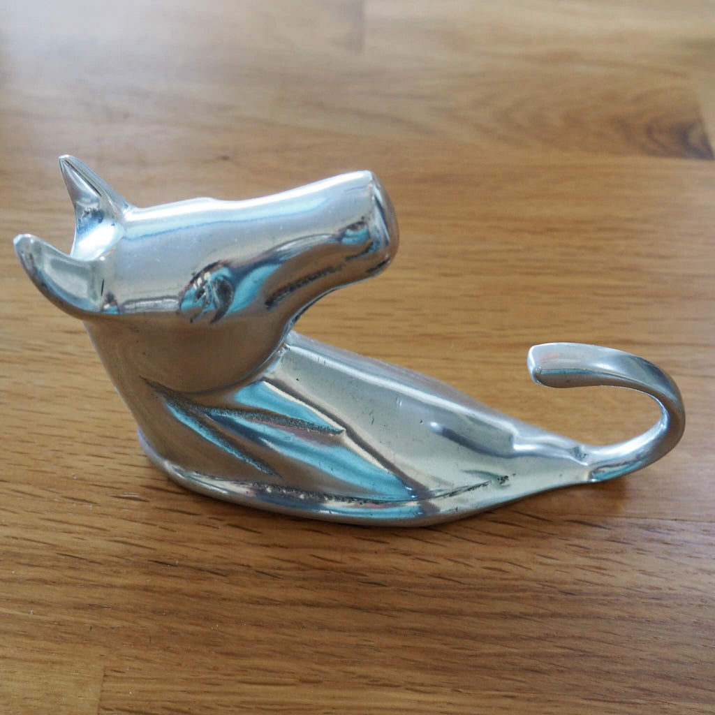 Silver Horse Head Hook