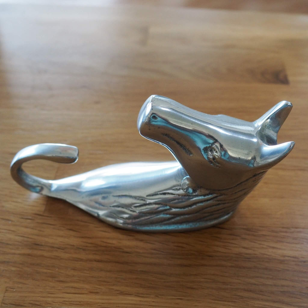 Silver Horse Head Hook