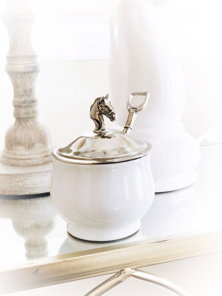 Horse Head Sugar Bowl