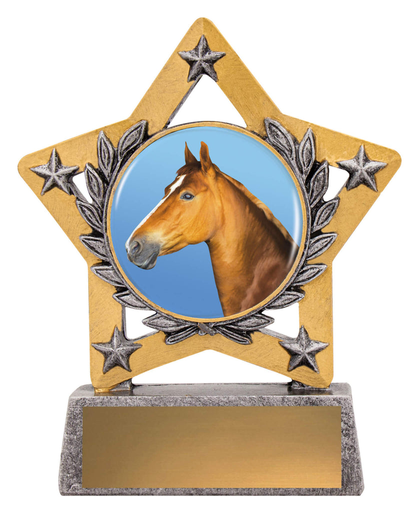 Horse Mini Star Colour