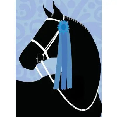 Horse Thank You Card