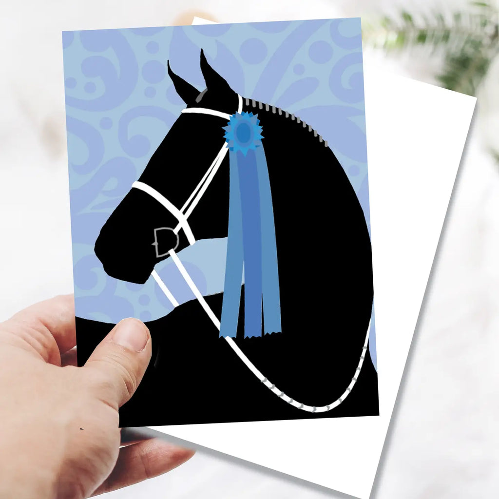 Horse Thank You Card