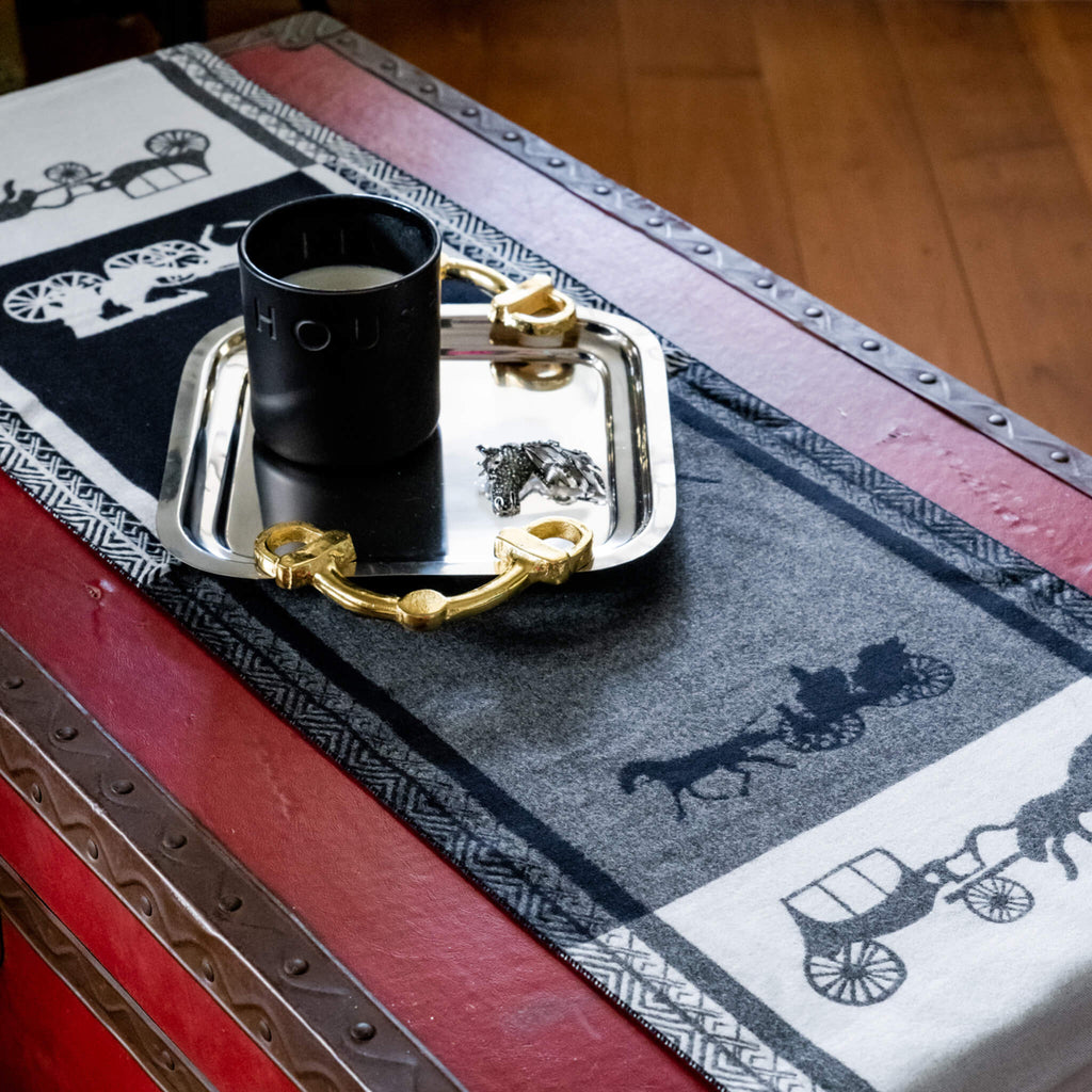 Horse & Carriages Scarf