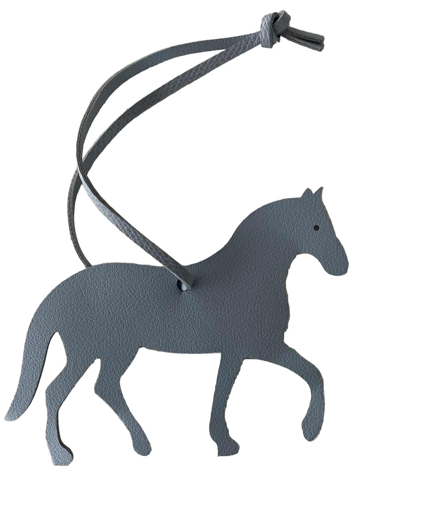 Horse Bag Tag - Pale Blue